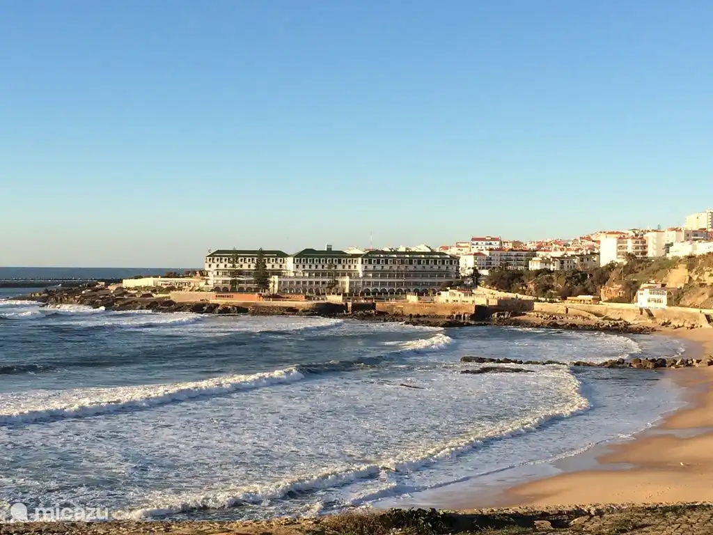 Die schöne Küste von Ericeira.