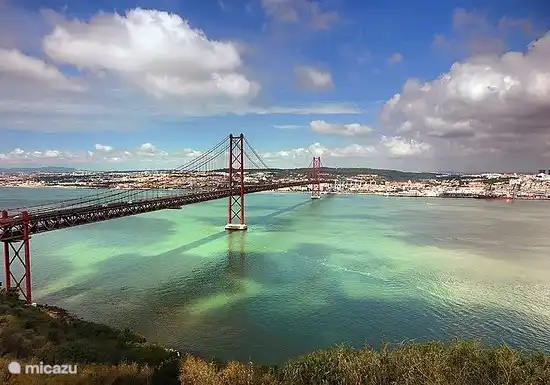 Lissabon, nur eine halbe Stunde von der Villa dos Limoeiros.