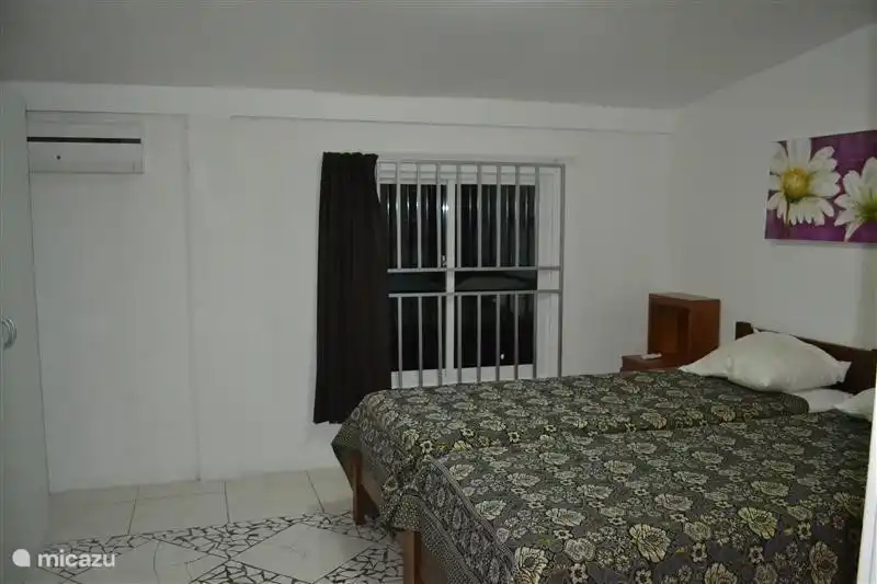 Vierte Schlafzimmer mit Klimaanlage.