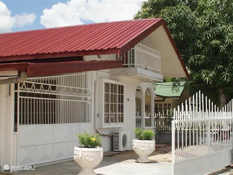 Vakantiehuis Suriname, Paramaribo, Paramaribo Villa Oso Naomi