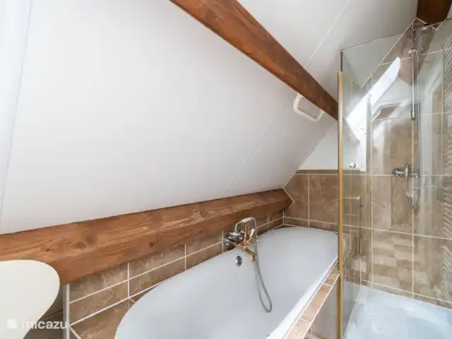 Koetshuis `t Geyn - Landgoed Noorden | Pays-Bas, Gueldre, Deil - maison de vacances Bain et douche