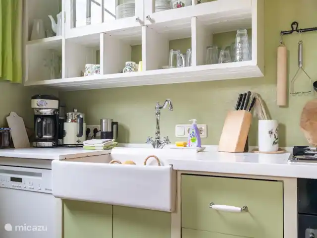 Koetshuis `t Geyn - Landgoed Noorden | Pays-Bas, Gueldre, Deil - maison de vacances Cuisine