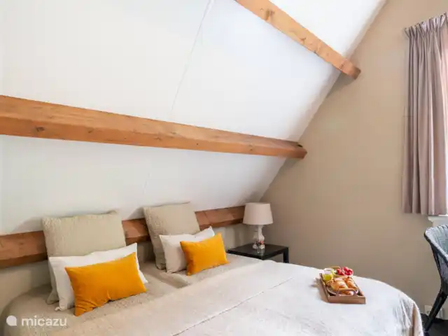 Koetshuis `t Geyn - Landgoed Noorden | Pays-Bas, Gueldre, Deil - maison de vacances Chambre 1