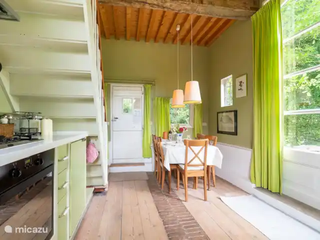 Koetshuis `t Geyn - Landgoed Noorden | Pays-Bas, Gueldre, Deil - maison de vacances Cuisine et table à manger