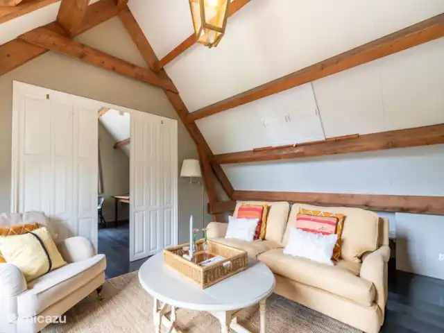 Koetshuis `t Geyn - Landgoed Noorden | Pays-Bas, Gueldre, Deil - maison de vacances Salon