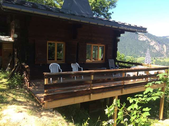 Holiday home in France, Haute Savoie – chalet Le Dahut