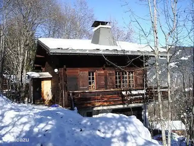 Le Dahut | France, Haute-Savoie, Saint-Nicolas de Véroce - chalet Photo maison avec de la neige