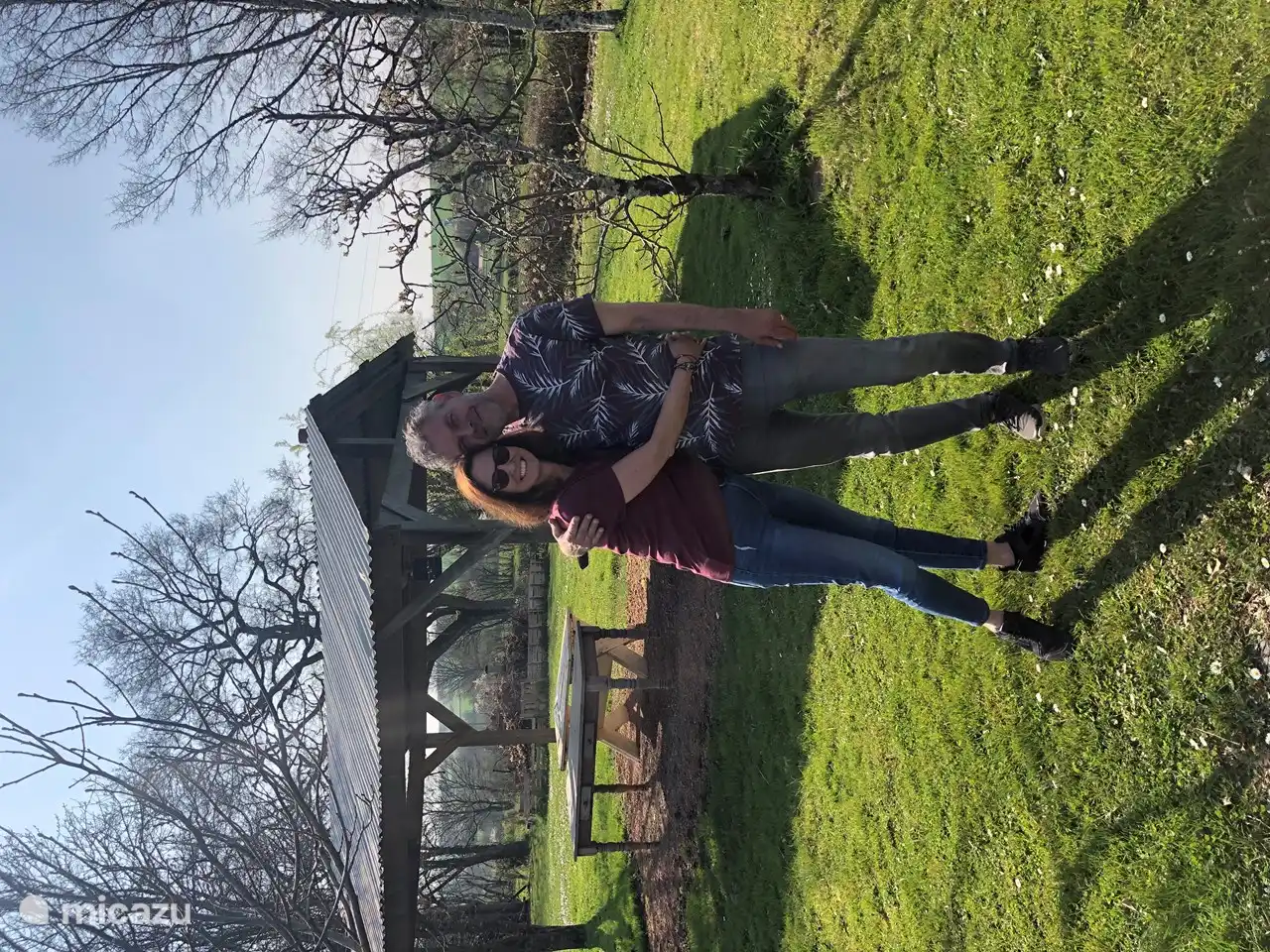 Marcel Langbroek en Saskia de Lange