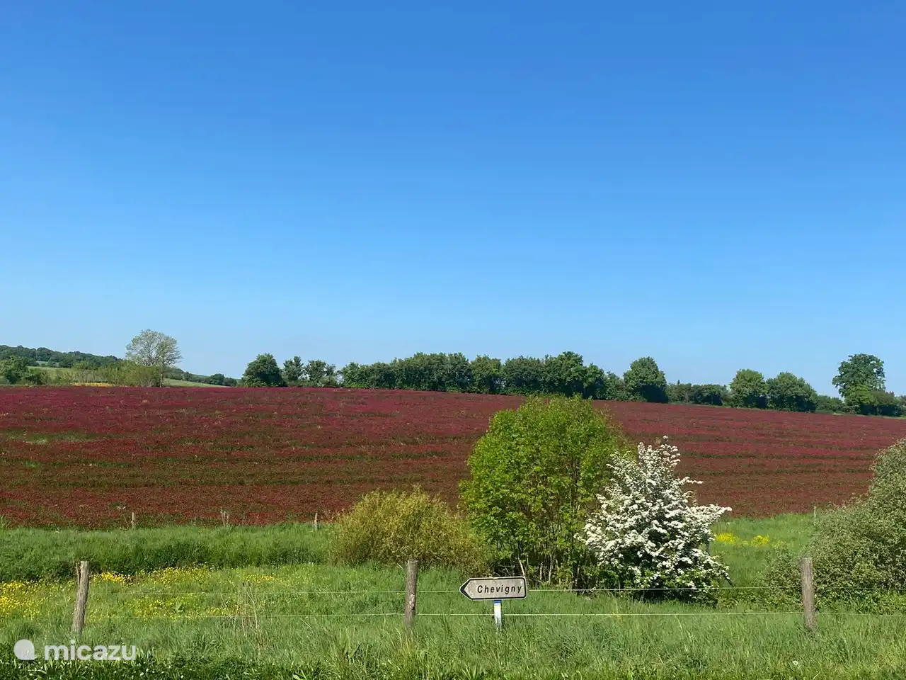 Abwechslungsreiche, hügelige Landschaft