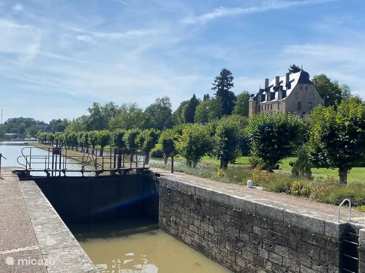 Canal du Nivernais, bei Châtillon-en-Bazois