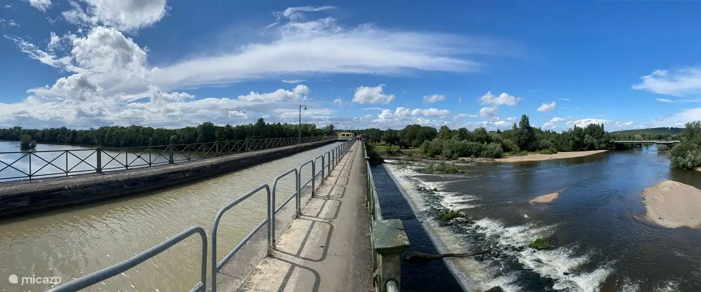 Aquädukt über die Loire, Apremont-sur-Allier