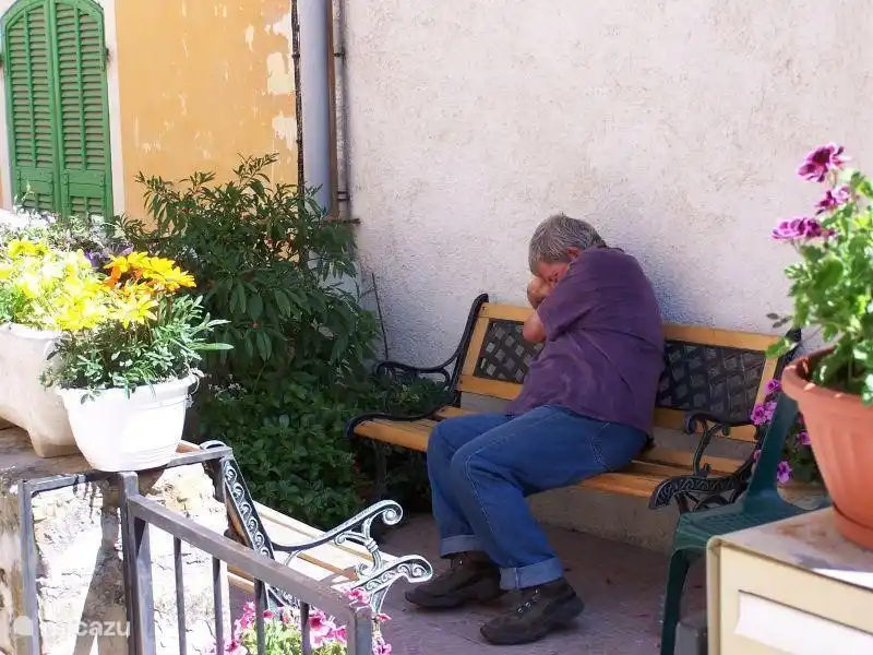 Entorno en tranquilos pueblos franceses