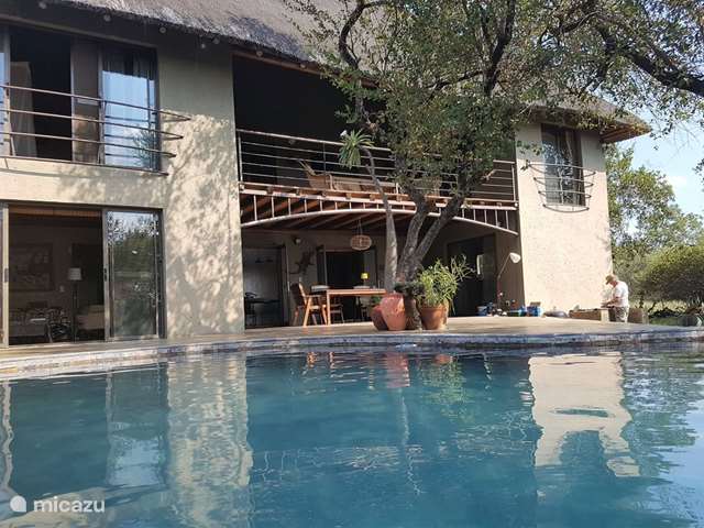 Vakantiehuis Zuid-Afrika, Mpumalanga, Marloth Park - vakantiehuis Zebra's Nest Mooiste huis Krugerpark