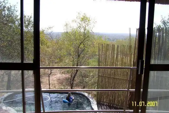 vista desde el dormitorio principal