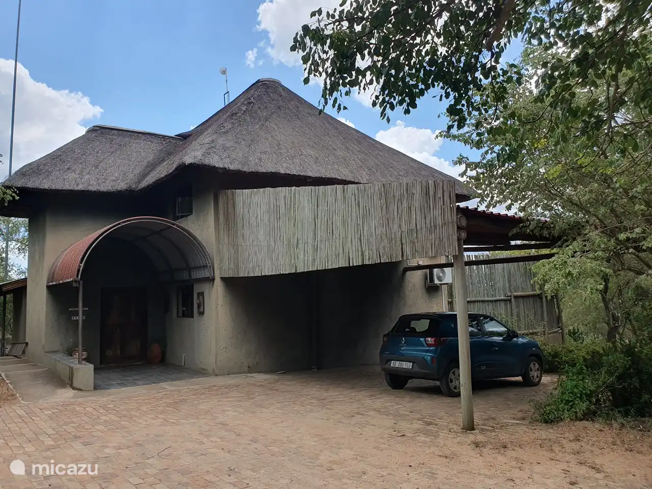 Zebra's Nest visto desde la entrada.