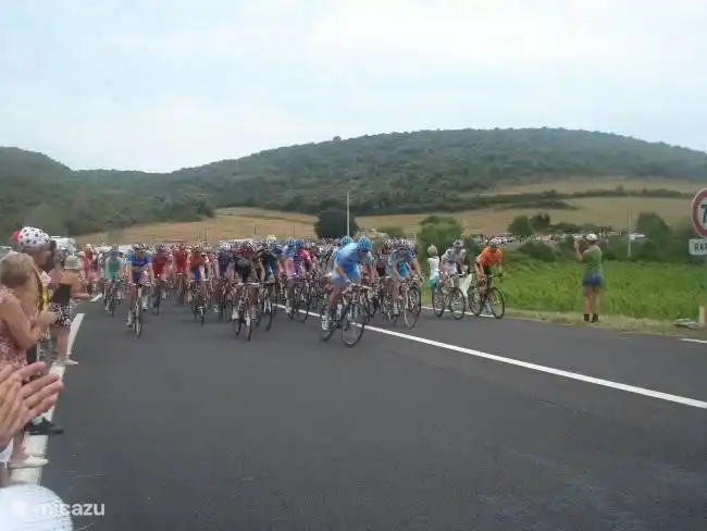 Tour de France, each year around.