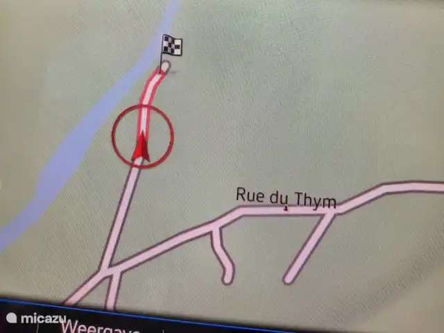 Les Dix Étoiles ¡Zona muy tranquila! en Francia, Hérault, La Tour-sur-Orb - villa Somos la última casa de la Rue des Genets. La navegación también lo sabe.