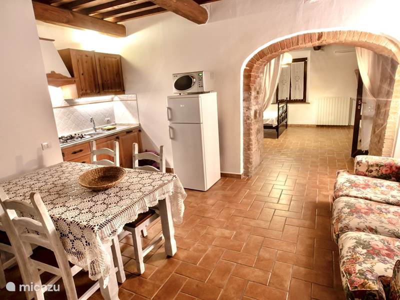 Holiday home in Italy, Tuscany, Montecatini Val Di Cecina Apartment Apartment Antico