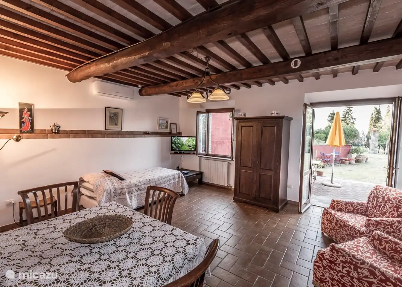 Appartement de vie Cervo