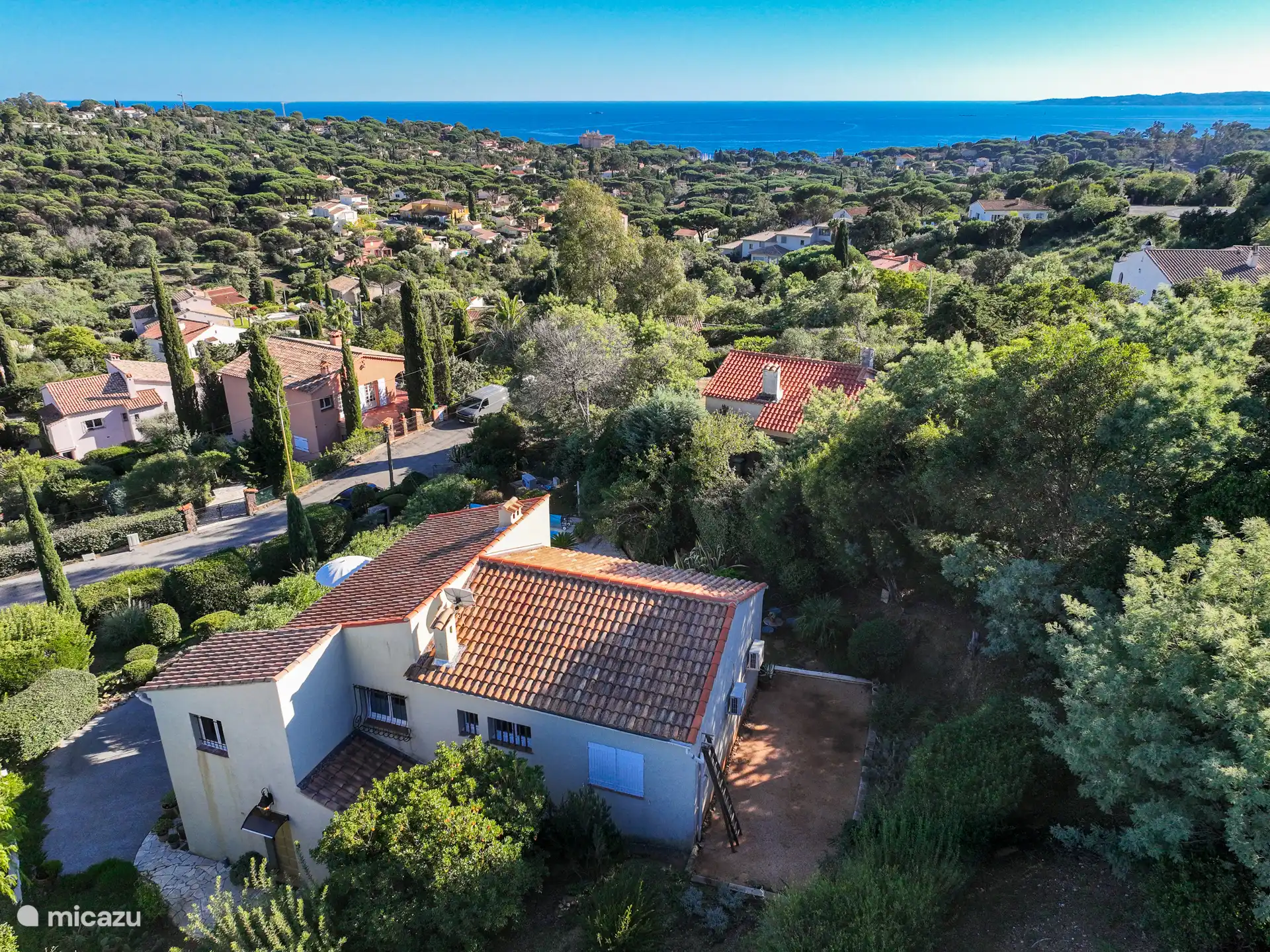 Villa Raima situada en el verde Valle