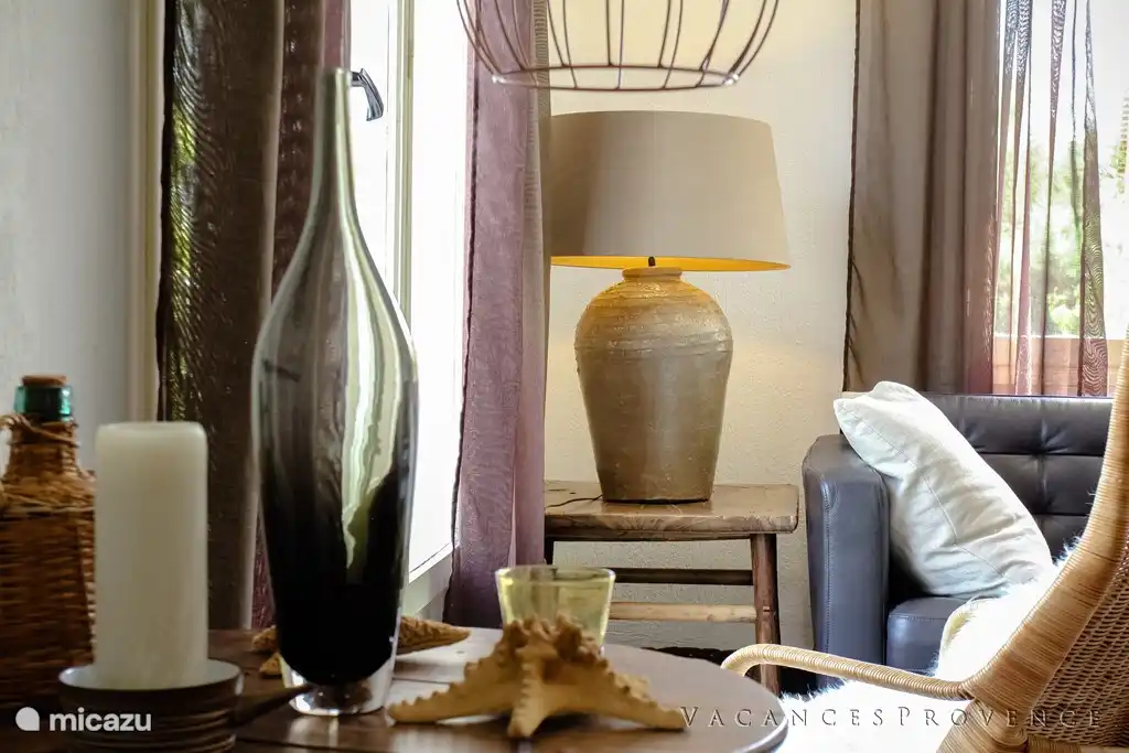 Détail salon 1 étage