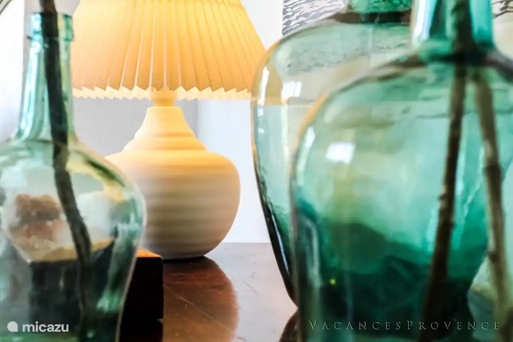 Détail salon / salle TV à l'étage