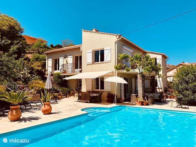 Holiday home in France, French Riviera, Les Issambres - villa Villa Cote d'Azur