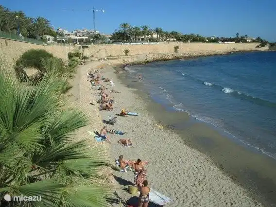 La playa a 5 min andando