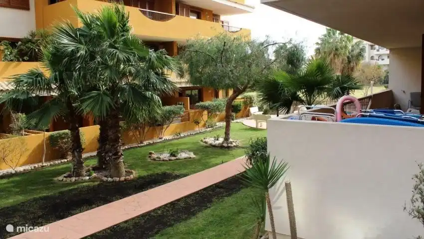 Vista desde el balcón