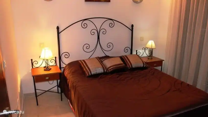 El dormitorio principal