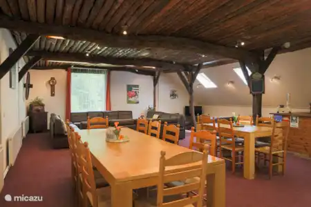 Vakantiehuis Nederland, Drenthe, Orvelte boerderij Borckerhof 3 Woonkamer