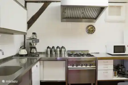 Vakantiehuis Nederland, Drenthe, Orvelte boerderij Borckerhof 3 Keuken
