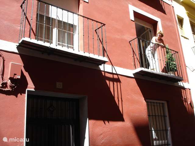 Holiday home in Spain, Andalusia, Granada - apartment Appartement Granada 'La Alcandora'