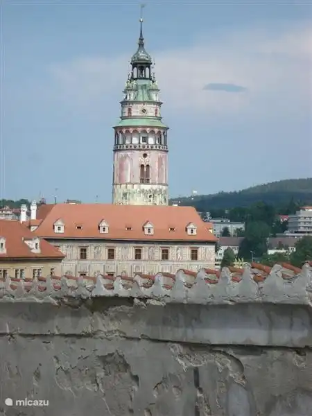 La torre del castillo de Cesky Krumlov