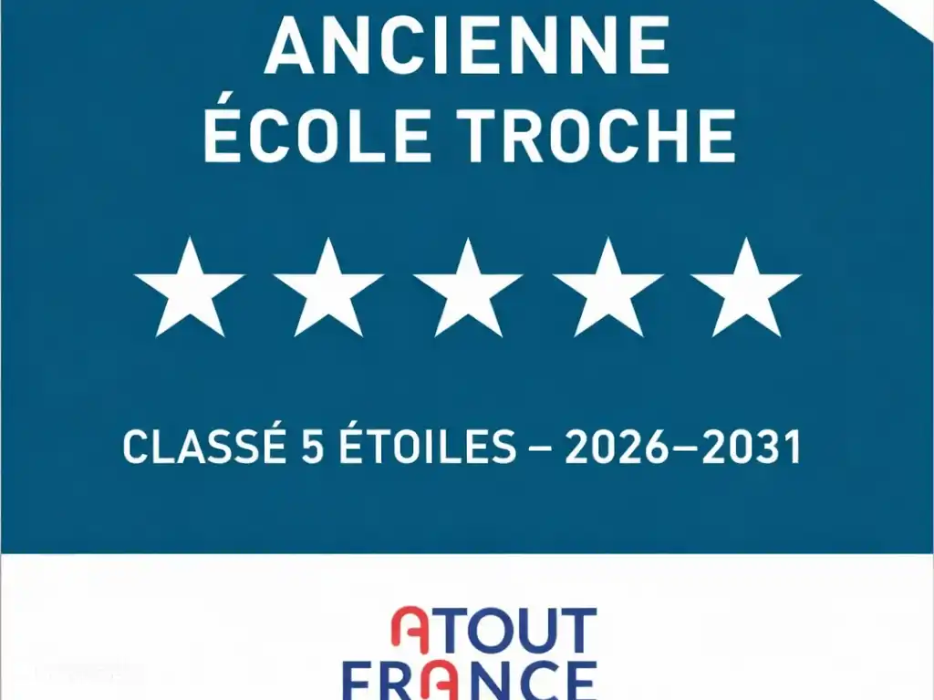 Ancienne Ecole Troche ⭐⭐⭐⭐⭐