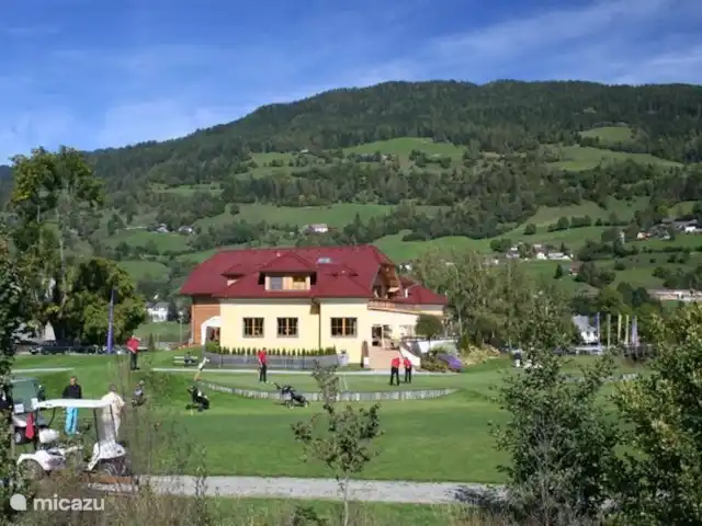 Chalet alpin | Autriche, Styrie, Stadl an der Mur - chalet Le parcours de golf 18 trous de Kreischberg.