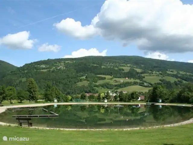Chalet alpin | Autriche, Styrie, Stadl an der Mur - chalet Ce lac de baignade avec aires de bronzage, aire de jeux, beach-volley, courts de tennis, restaurants et piscine pour enfants se trouve à 800 mètres de la maison.