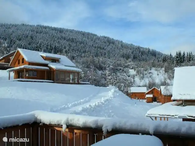 Chalet alpin | Autriche, Styrie, Stadl an der Mur - chalet Vue balcon sud-ouest