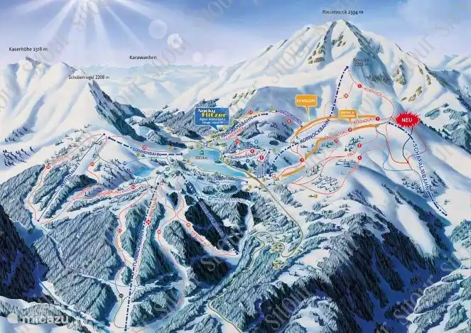 Resumen de todas las pistas Turracher Höhe.