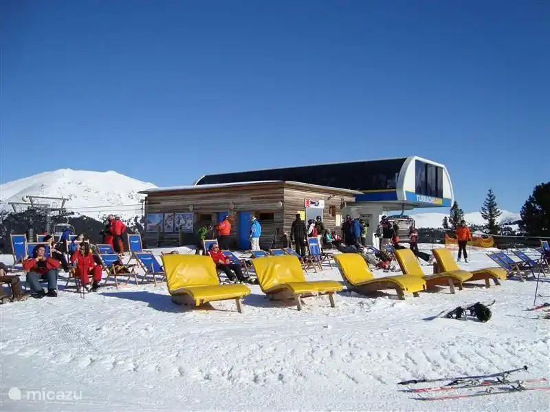 Y disfruta del sol en Turracher Höhe.