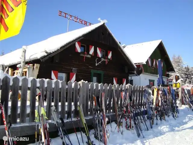 Chalet alpin | Autriche, Styrie, Stadl an der Mur - chalet Une des nombreuses cabanes de la piste du Kreischberg.
