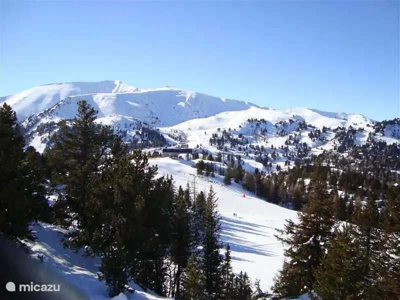 Amplias pistas Turracher Höhe.