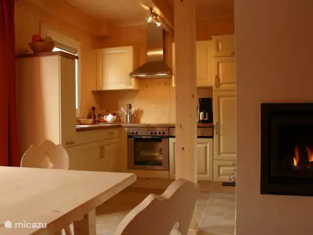 Chalet alpin | Autriche, Styrie, Stadl an der Mur - chalet Coin repas et cuisine