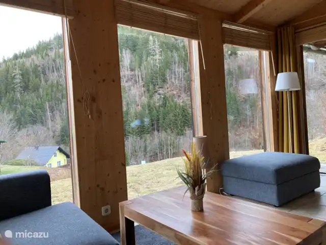 Chalet alpin | Autriche, Styrie, Stadl an der Mur - chalet La véranda peut accueillir 9 personnes. De plus, il y a un coin salon séparé près de la télévision et de toutes les chaînes néerlandaises.