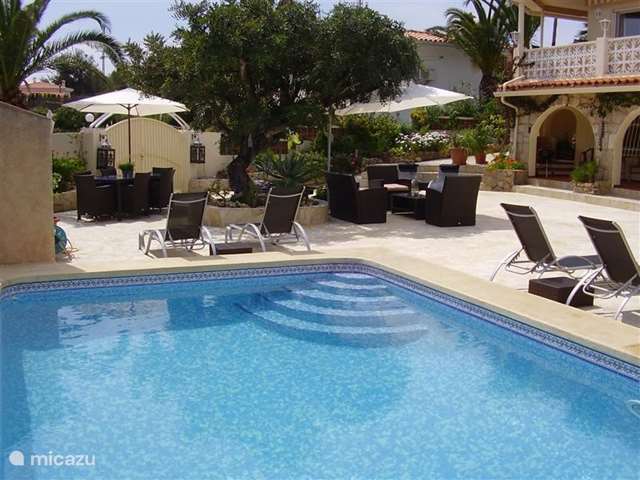 Ferienwohnung Spanien, Costa Blanca, Polop - appartement Residenz Bougainville Wohnung B
