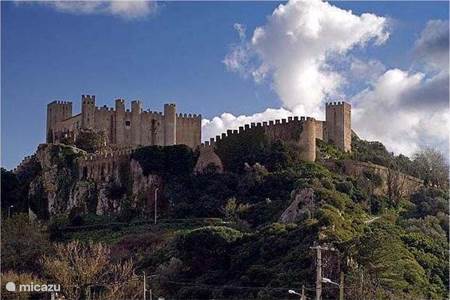 Het kasteel van Obidos