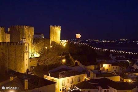 The medieval town of Obidos