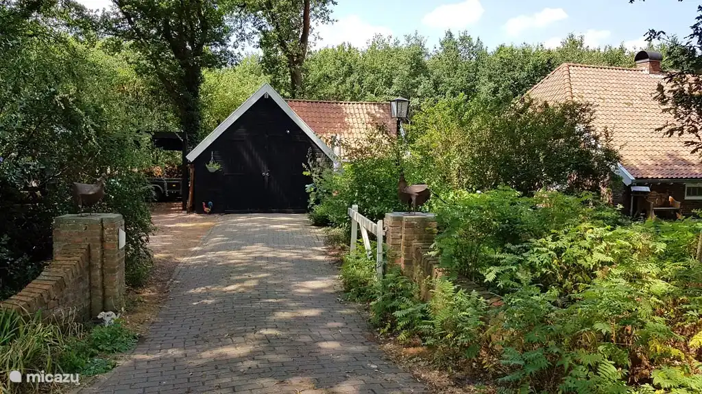 Ingang parkeerplaats