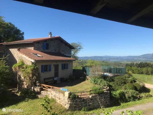 Holiday home in France, Puy-de-Dôme – holiday house Bel Horizon (vakantiehuis Knepper)