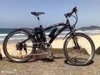 Louez un VTT avec électricité. assistance (23km)